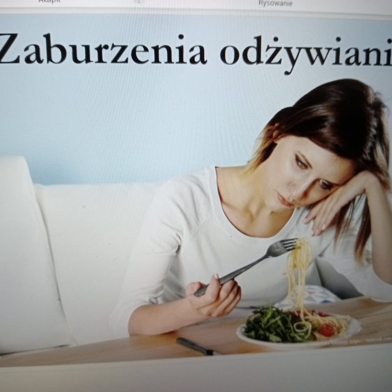 Zaburzenia odżywiania u młodzieży prezentacja