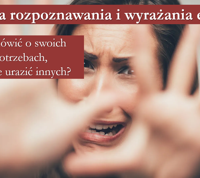 Prezentacja o wyrażaniu emocji