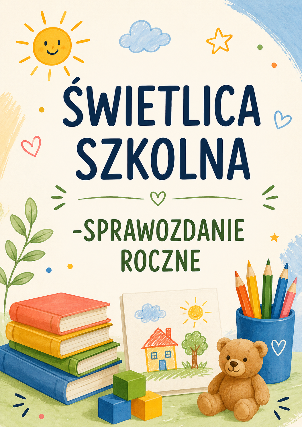 ŚWIETLICA SZKOLNA-SPRAWOZDANIE ROCZNE