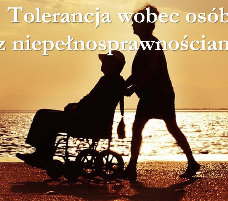 Prezentacja o tolerancji wobec osób z niepełnosprawnościami