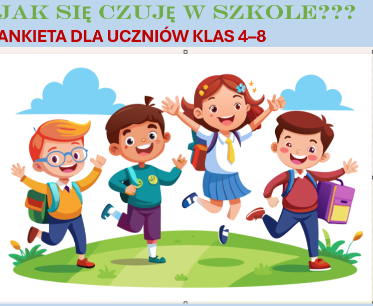 Ankieta 50 pytań i karty pracy,które pozwolą Ci dowiedzieć się -Jak uczeń czuje się w szkole??