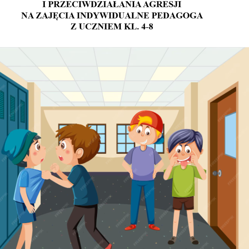 Agresja-semestralny program profilaktyczny