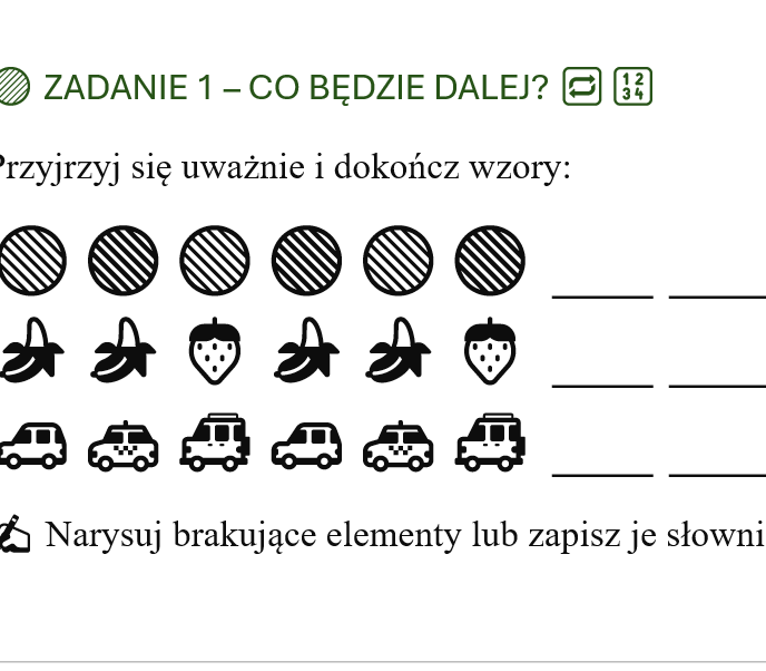 KARTY PRACY NA ZAJĘCIA REWALIDACYJNE KL.1-4 72 STRONY - obrazek 9