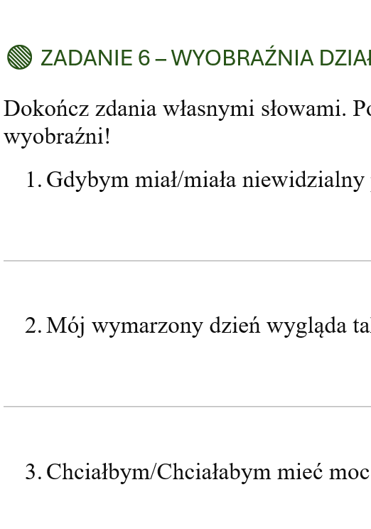 KARTY PRACY NA ZAJĘCIA REWALIDACYJNE KL.1-4 72 STRONY - obrazek 7