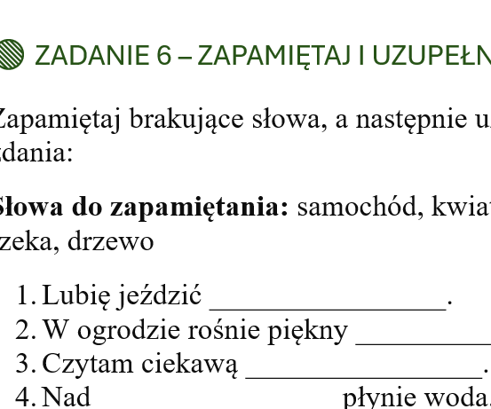 KARTY PRACY NA ZAJĘCIA REWALIDACYJNE KL.1-4 72 STRONY - obrazek 3
