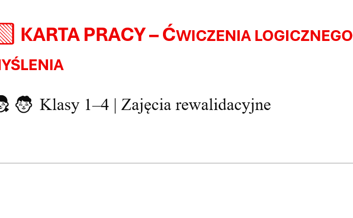 KARTY PRACY NA ZAJĘCIA REWALIDACYJNE KL.1-4 72 STRONY - obrazek 2