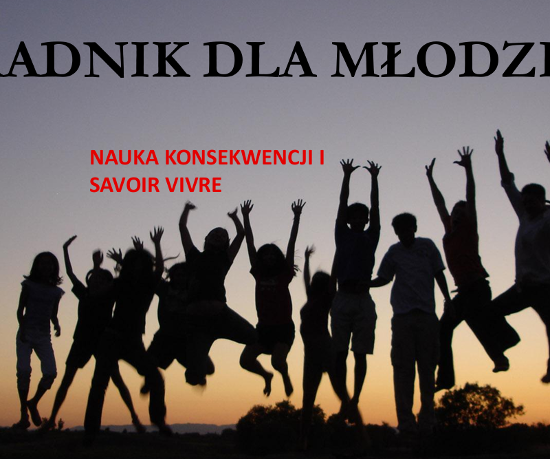 PORADNIK DLA DZIECI I MŁODZIEŻY PREZENTACJA 52 SLAJDY