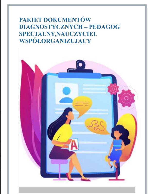 PAKIET ARKUSZY DIAGNOSTYCZNYCH