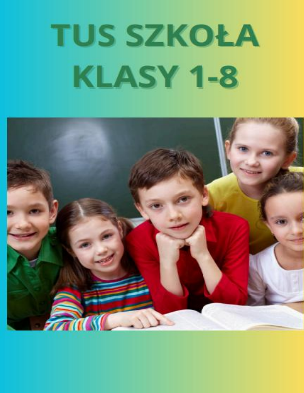 TUS Szkoła klasy 1-8 karty pracy