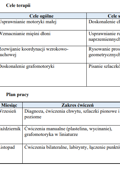 Dziennik terapii ręki - obrazek 10