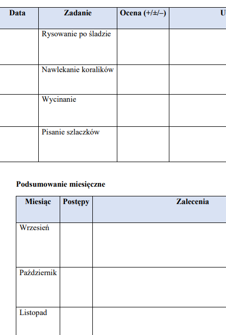 Dziennik terapii ręki - obrazek 7
