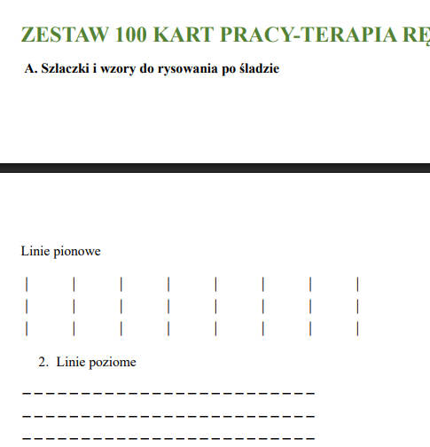 Dziennik terapii ręki - obrazek 6