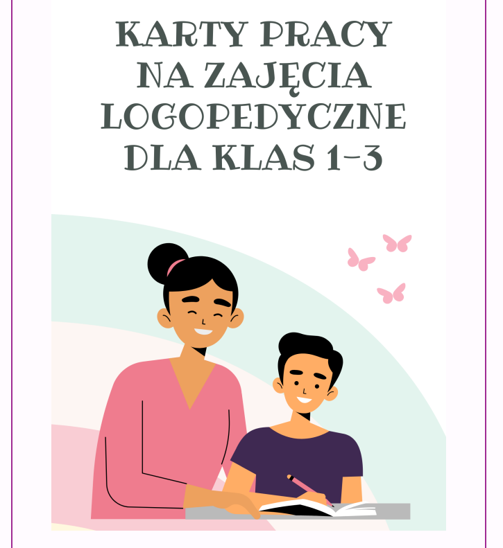 Logopedia-karty pracy 63 strony