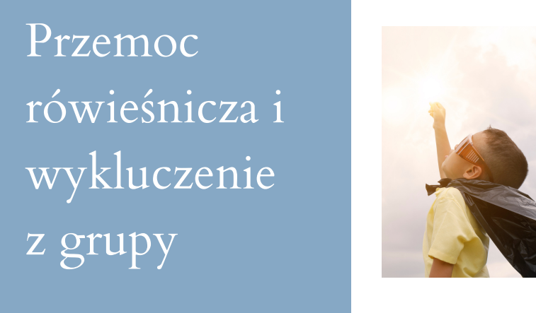Przemoc rówieśnicza i wykluczenie z grupy prezentacja
