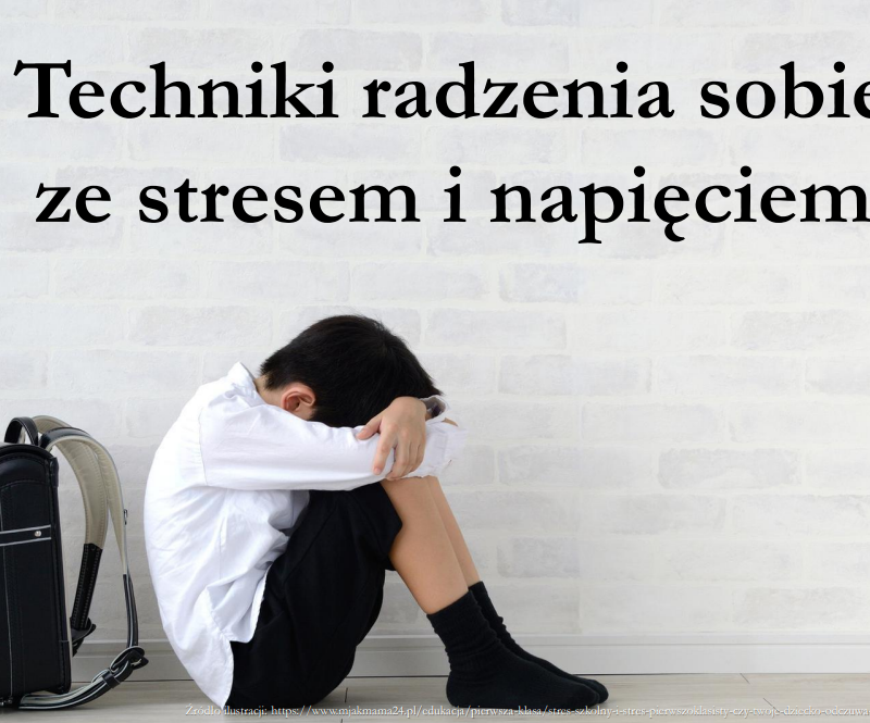 TECHNIKI RADZENIA SOBIE ZE STRESEM ZESTAW