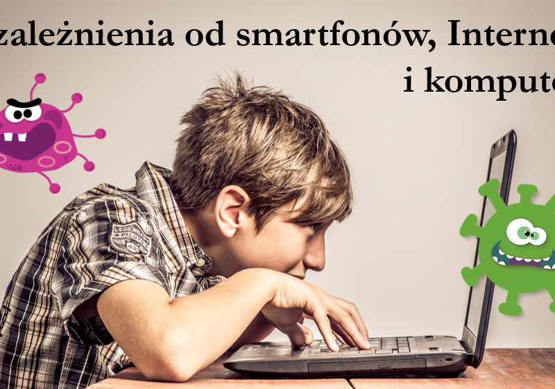 Uzależnienia młodzieży od smartfonów,internetu i FOMO zestaw z ankietami