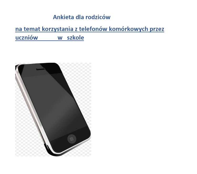 ZESTAW 3 ANKIET-SMARTFONY I PROBLEMY Z NAUKĄ - obrazek 11