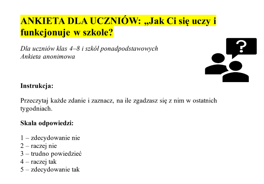 ZESTAW 3 ANKIET-SMARTFONY I PROBLEMY Z NAUKĄ - obrazek 8
