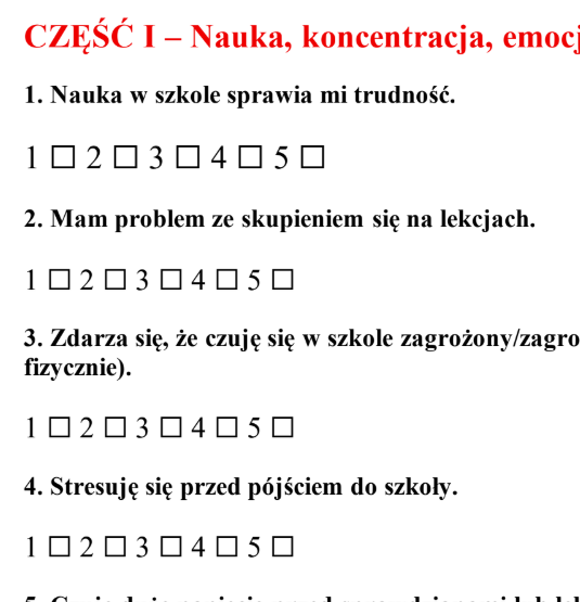 ZESTAW 3 ANKIET-SMARTFONY I PROBLEMY Z NAUKĄ - obrazek 7