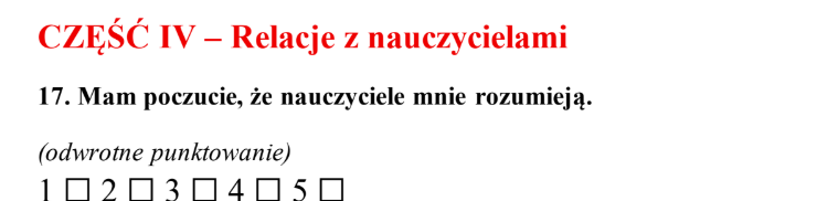 ZESTAW 3 ANKIET-SMARTFONY I PROBLEMY Z NAUKĄ - obrazek 4