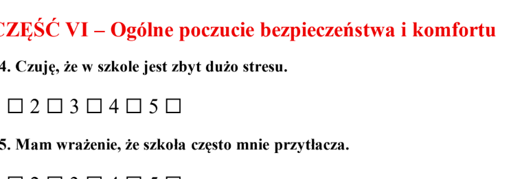 ZESTAW 3 ANKIET-SMARTFONY I PROBLEMY Z NAUKĄ - obrazek 2