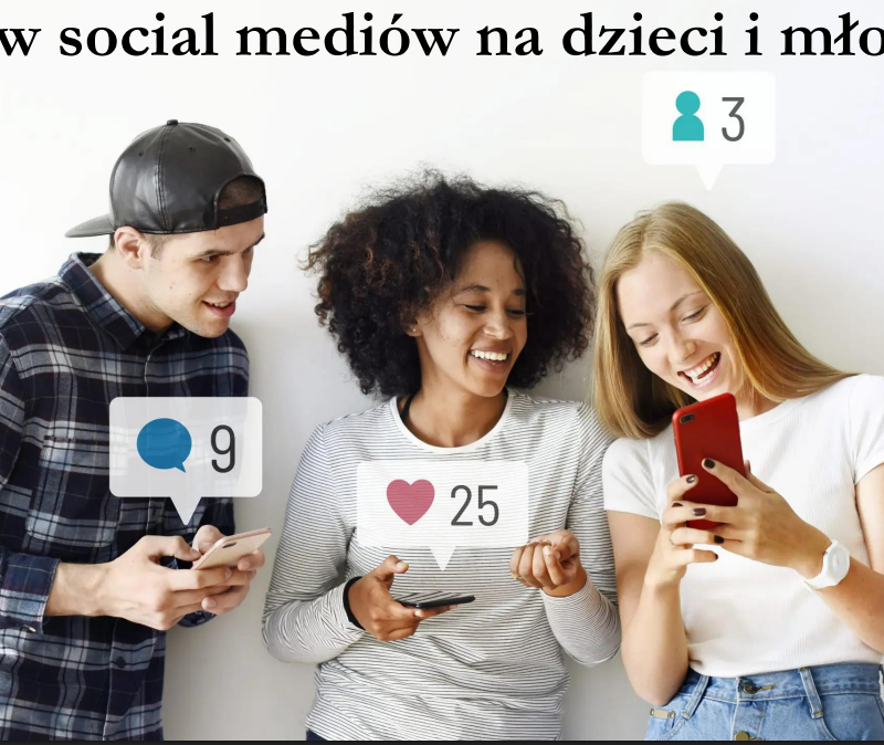 Wpływ social mediów na dzieci i młodzież-materiały na zajęcia
