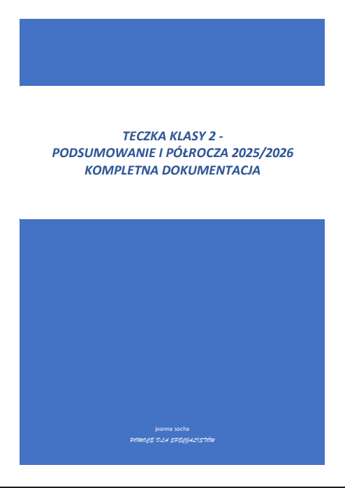 TECZKA KLASY 2-DOKUMENTACJA ŚRÓDROCZNA