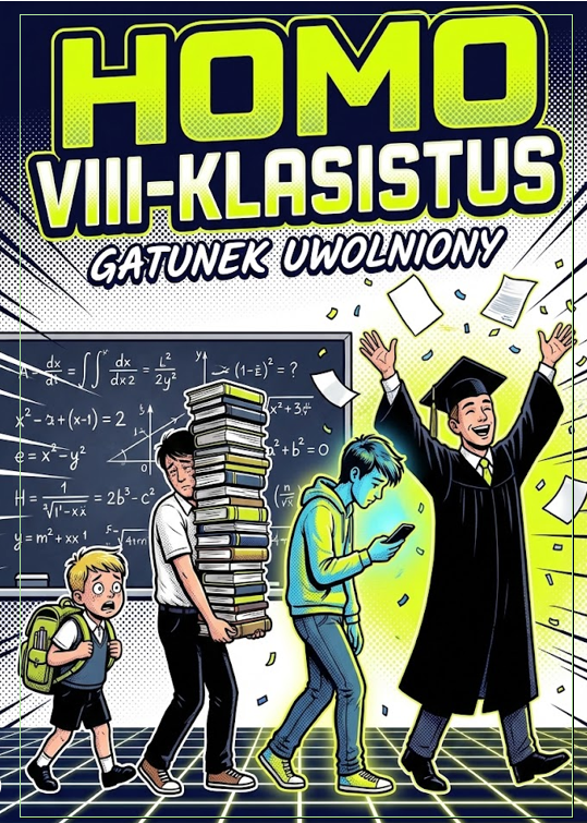 HOMO 8-KLASISTUS GATUNEK UWOLNIONY-Scenariusz pożegnania 8 klas