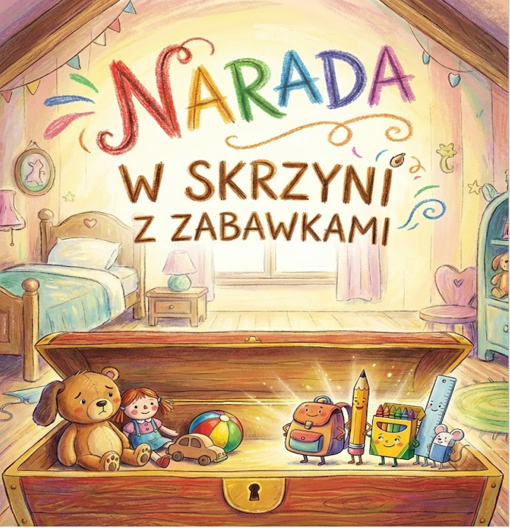 ,,NARADA W SKRZYNI Z ZABAWKAMI"-Scenariusz przedstawienia dla zerówki