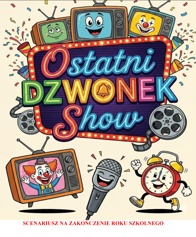 SCENARIUSZ NA ZAKOŃCZENIE ROKU SZKOLNEGO-7 KLASY ŻEGNAJĄ 8! 