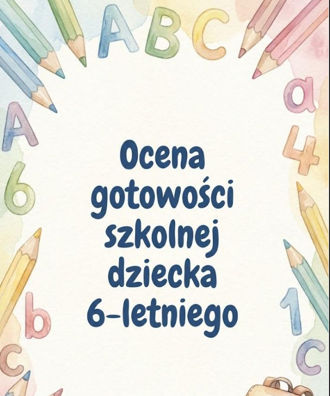 OCENA GOTOWOŚCI SZKOLNEJ-E-book 60 stron