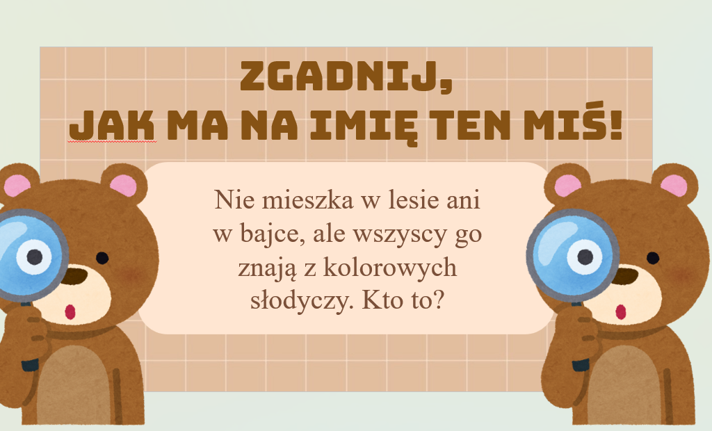 MISIOWA BAJKA-Przygody Misia Borutka - obrazek 5