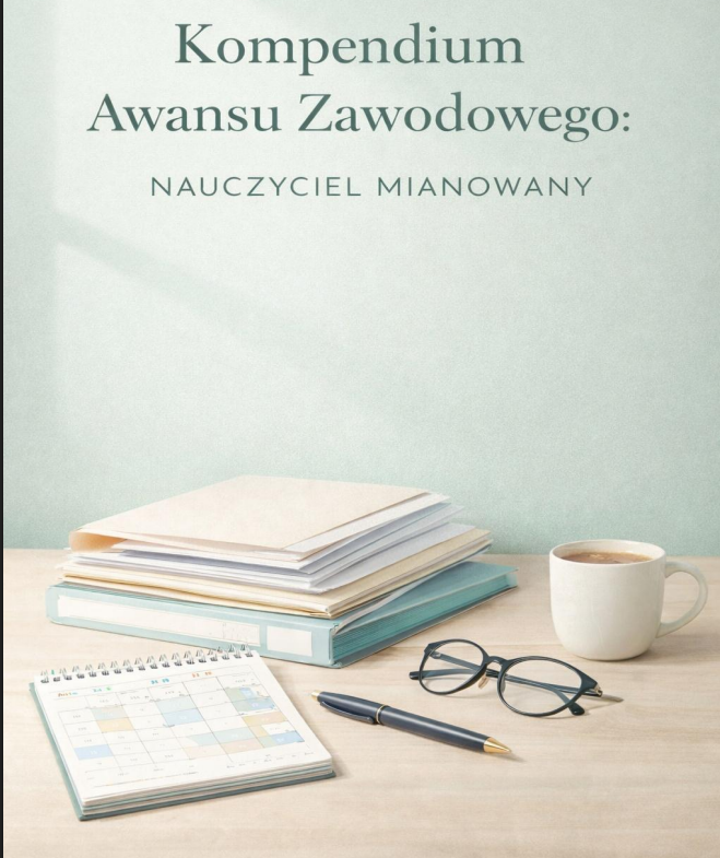 KOMPENDIUM AWANSU ZAWODOWEGO-Nauczyciel mianowany ,stare zasady
