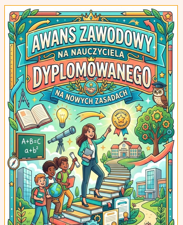AWANS NA NAUCZYCIELA DYPLOMOWANEGO-Ebook