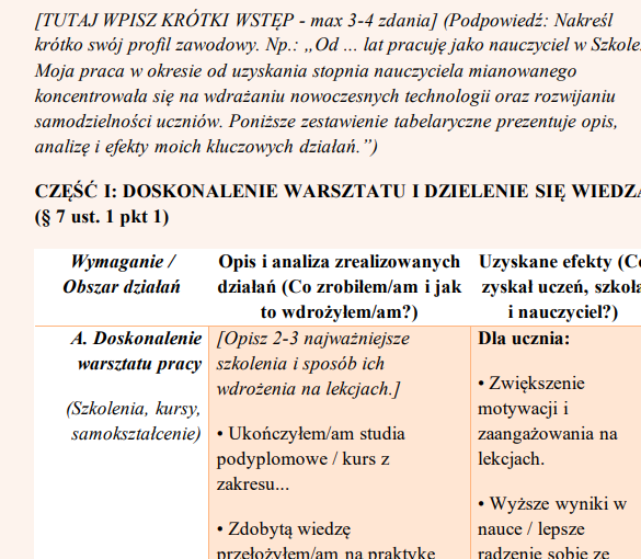 AWANS NA NAUCZYCIELA DYPLOMOWANEGO-Ebook - obrazek 8