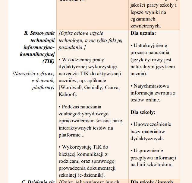 AWANS NA NAUCZYCIELA DYPLOMOWANEGO-Ebook - obrazek 7