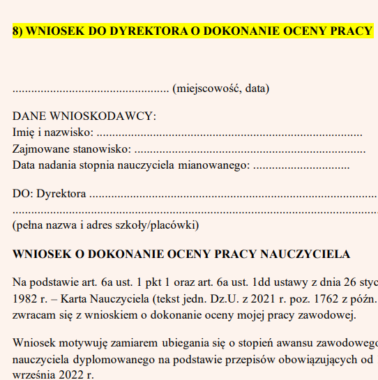 AWANS NA NAUCZYCIELA DYPLOMOWANEGO-Ebook - obrazek 4