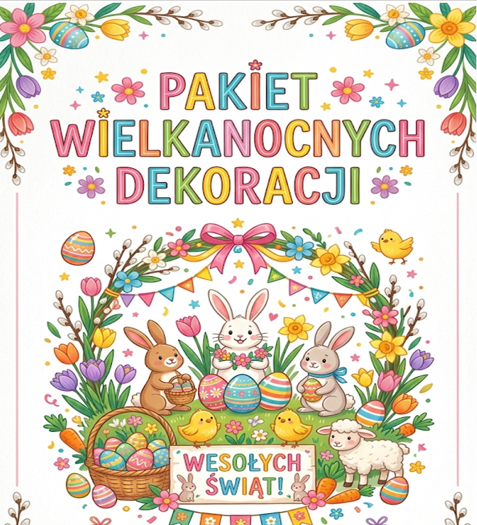 PAKIET WIELKANOCNY -Materiały dydaktyczne