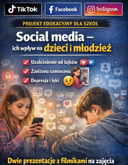 SOCIAL MEDIA-PROJEKT EDUKACYJNY DLA SZKÓŁ