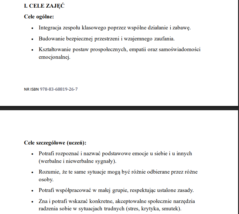 Konspekt lekcji pokazowej na mianowanie - obrazek 5