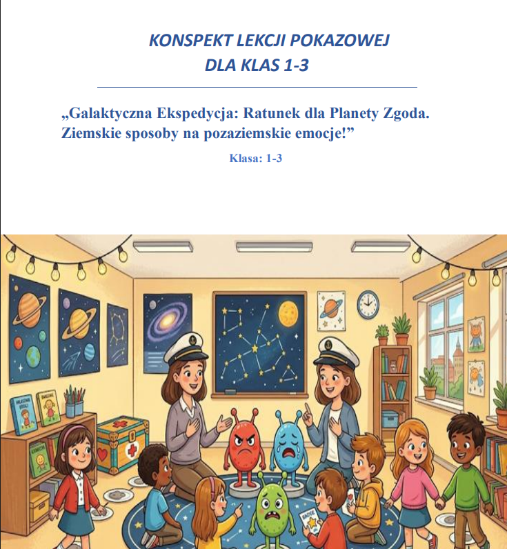 LEKCJA POKAZOWA PRZED KOMISJĄ NA MIANOWANIE KLASY 1-3