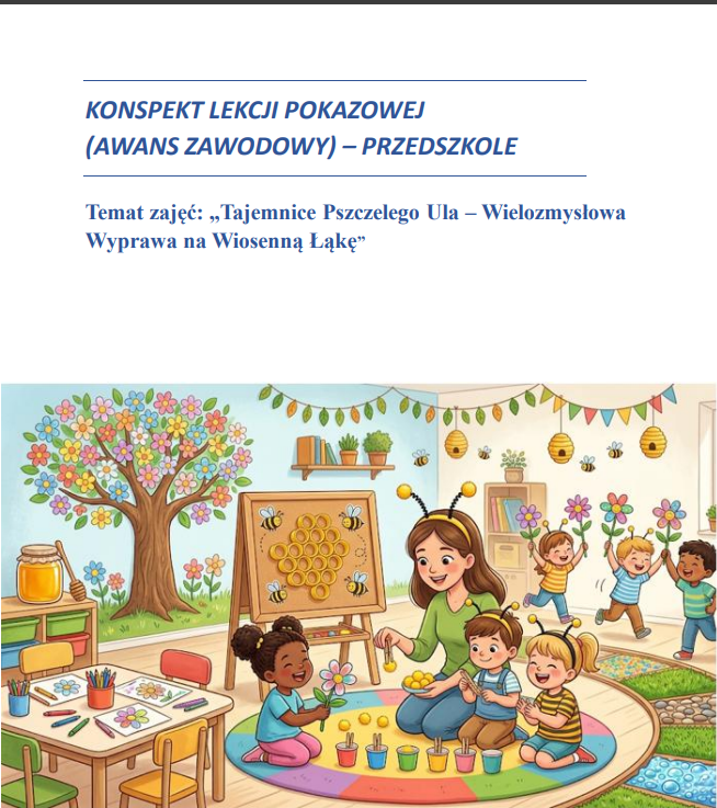 LEKCJA POKAZOWA-MIANOWANIE -Przedszkole