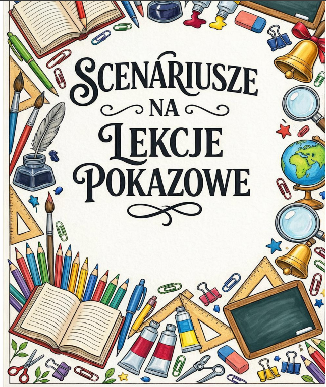 SCENARIUSZE NA LEKCJE POKAZOWE E-book 32 strony