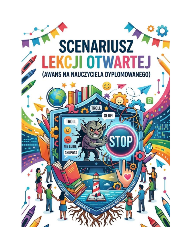 Scenariusz lekcji otwartej na nauczyciela dyplomowanego