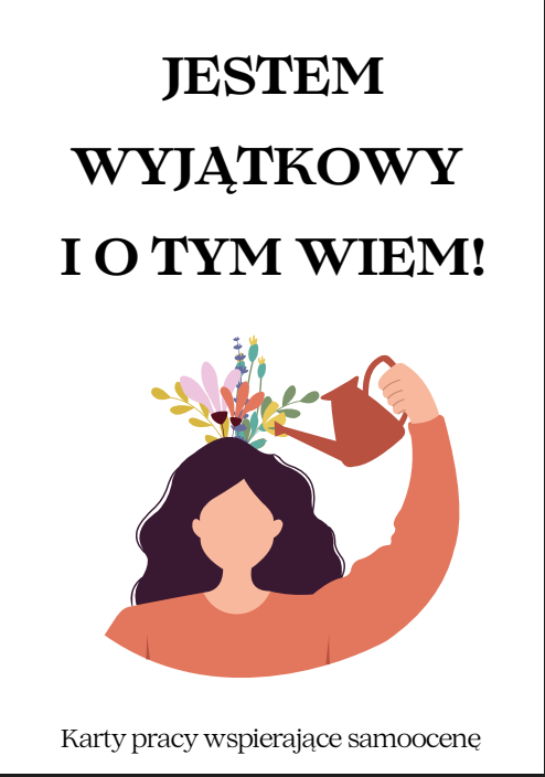 E-BOOK 60 stron -JESTEM WYJĄTKOWY BO....