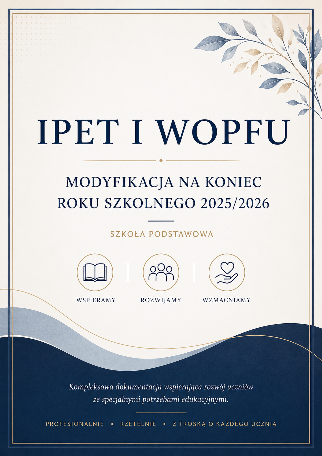 IPET i WOPFU-EWALUACJA NA KONIEC ROKU SZKOLNEGO 2025/2026