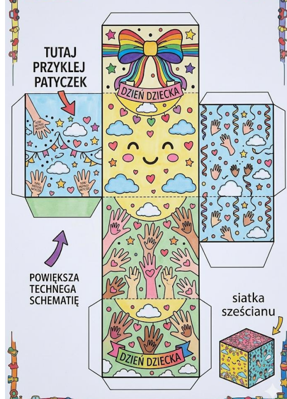 KREATYWNE MATERIAŁY NA DZIEŃ DZIECKA - obrazek 8