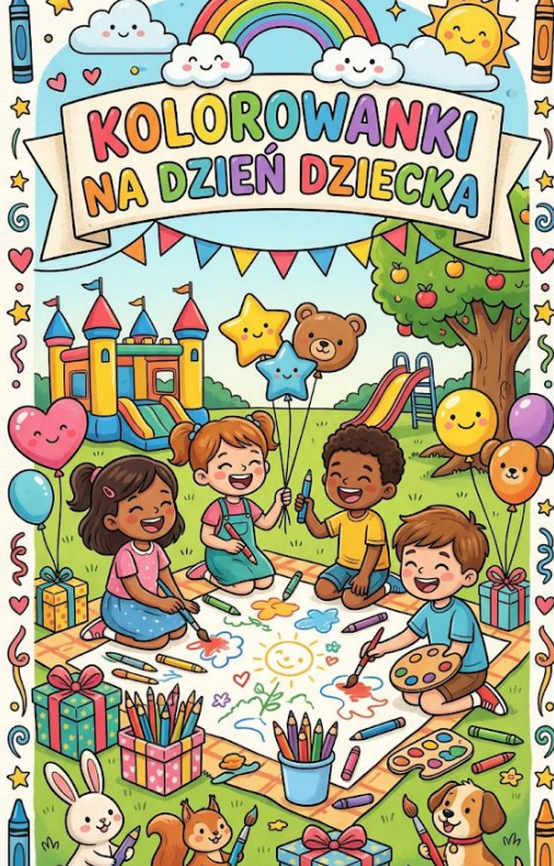KREATYWNE MATERIAŁY NA DZIEŃ DZIECKA - obrazek 4