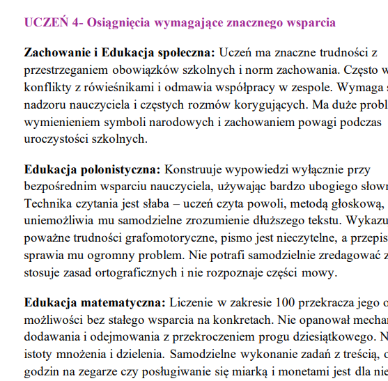 OCENY OPISOWE-KLASA 2 - obrazek 4