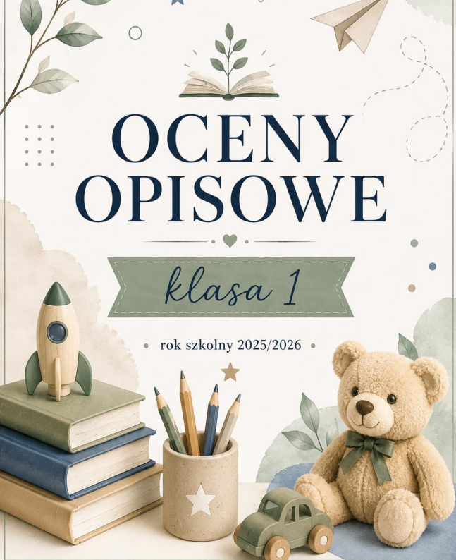 OCENY OPISOWE-KLASA 1